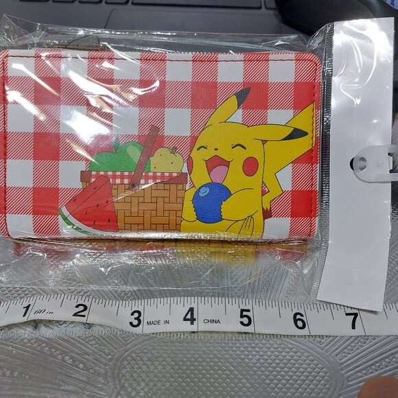 Rare Super Happy Pokemon Loungefly Full Size Wallet With Tons of ID Cards Pics - Picture 2 of 9